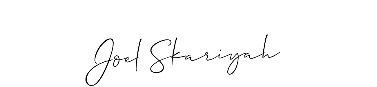 Here are the top 10 professional signature styles for the name Joel Skariyah. These are the best autograph styles you can use for your name. Joel Skariyah signature style 2 images and pictures png
