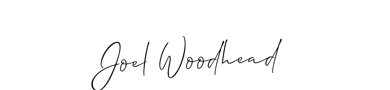 The best way (Allison_Script) to make a short signature is to pick only two or three words in your name. The name Joel Woodhead include a total of six letters. For converting this name. Joel Woodhead signature style 2 images and pictures png