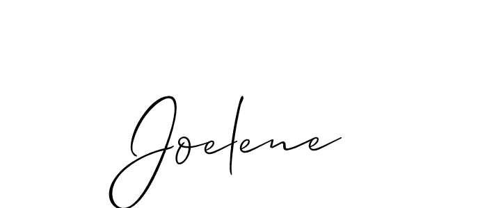 Similarly Allison_Script is the best handwritten signature design. Signature creator online .You can use it as an online autograph creator for name Joelene. Joelene signature style 2 images and pictures png