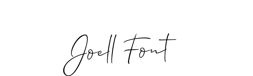 Also You can easily find your signature by using the search form. We will create Joell Font name handwritten signature images for you free of cost using Allison_Script sign style. Joell Font signature style 2 images and pictures png