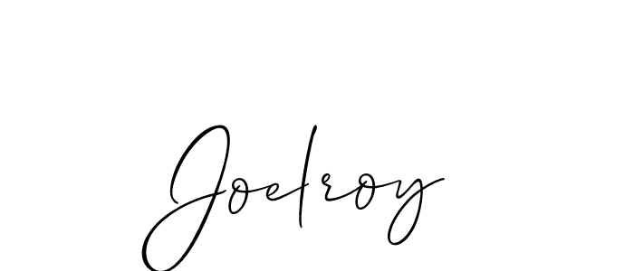 Also You can easily find your signature by using the search form. We will create Joelroy name handwritten signature images for you free of cost using Allison_Script sign style. Joelroy signature style 2 images and pictures png