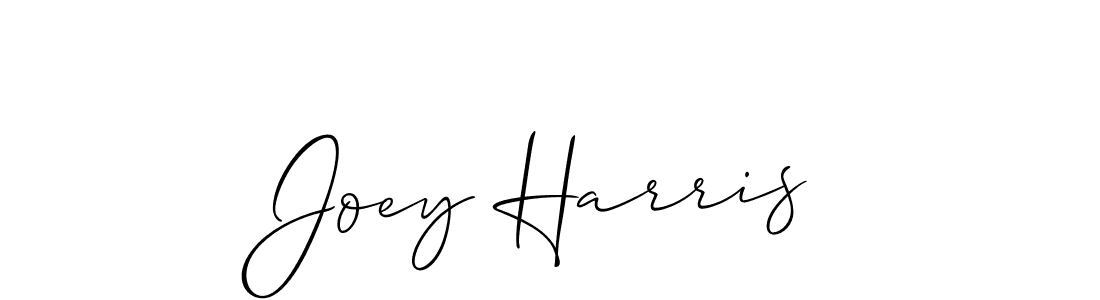 See photos of Joey Harris official signature by Spectra . Check more albums & portfolios. Read reviews & check more about Allison_Script font. Joey Harris signature style 2 images and pictures png