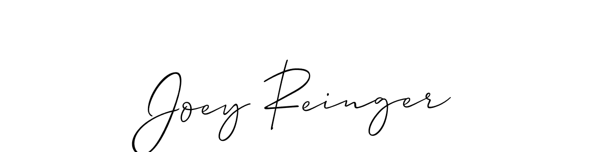 How to Draw Joey Reinger signature style? Allison_Script is a latest design signature styles for name Joey Reinger. Joey Reinger signature style 2 images and pictures png