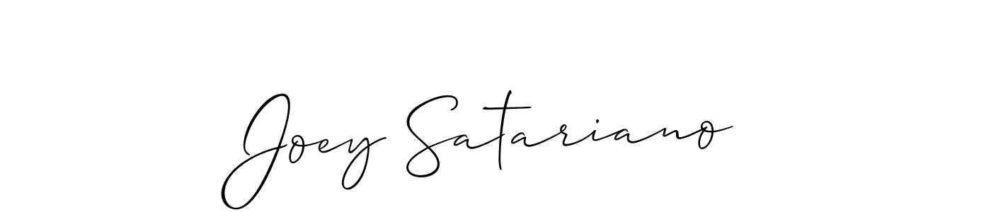 You can use this online signature creator to create a handwritten signature for the name Joey Satariano. This is the best online autograph maker. Joey Satariano signature style 2 images and pictures png