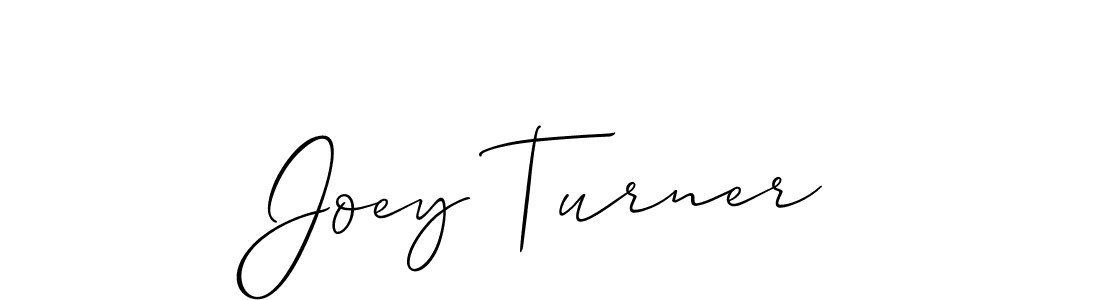 See photos of Joey Turner official signature by Spectra . Check more albums & portfolios. Read reviews & check more about Allison_Script font. Joey Turner signature style 2 images and pictures png