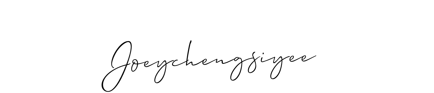 Here are the top 10 professional signature styles for the name Joeychengsiyee. These are the best autograph styles you can use for your name. Joeychengsiyee signature style 2 images and pictures png