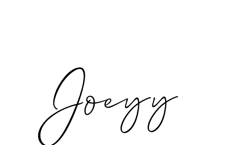 Make a beautiful signature design for name Joeyy. Use this online signature maker to create a handwritten signature for free. Joeyy signature style 2 images and pictures png