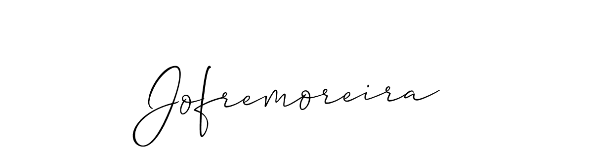 Also You can easily find your signature by using the search form. We will create Jofremoreira name handwritten signature images for you free of cost using Allison_Script sign style. Jofremoreira signature style 2 images and pictures png