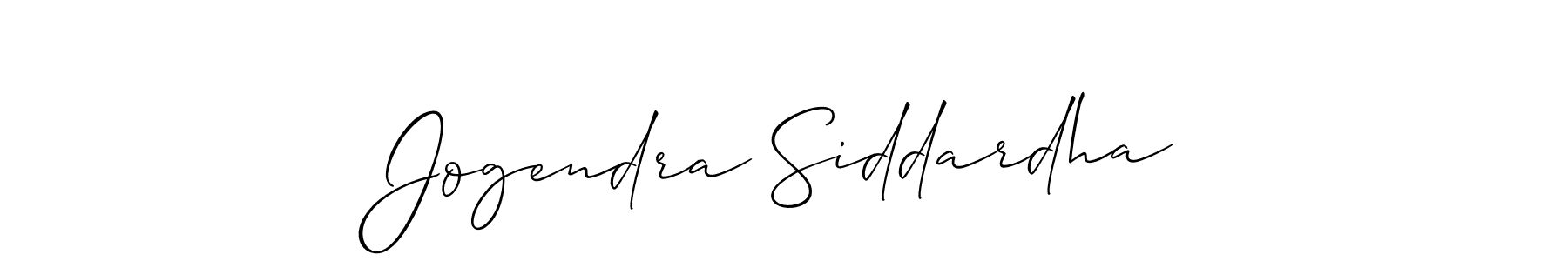 Similarly Allison_Script is the best handwritten signature design. Signature creator online .You can use it as an online autograph creator for name Jogendra Siddardha. Jogendra Siddardha signature style 2 images and pictures png