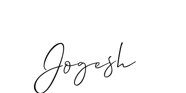 You should practise on your own different ways (Allison_Script) to write your name (Jogesh) in signature. don't let someone else do it for you. Jogesh signature style 2 images and pictures png