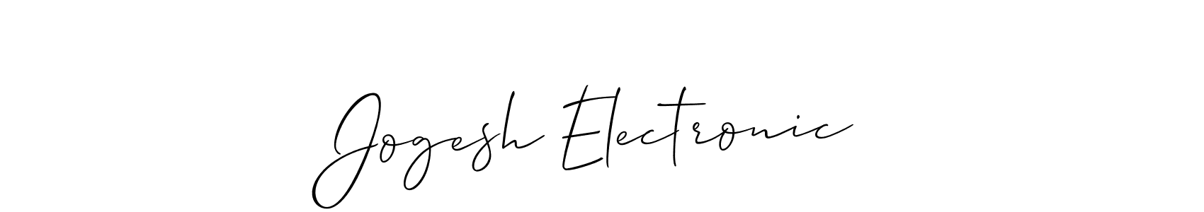 See photos of Jogesh Electronic official signature by Spectra . Check more albums & portfolios. Read reviews & check more about Allison_Script font. Jogesh Electronic signature style 2 images and pictures png