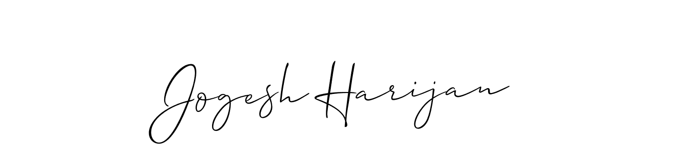 Here are the top 10 professional signature styles for the name Jogesh Harijan. These are the best autograph styles you can use for your name. Jogesh Harijan signature style 2 images and pictures png