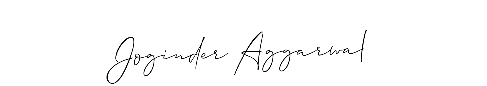 Once you've used our free online signature maker to create your best signature Allison_Script style, it's time to enjoy all of the benefits that Joginder Aggarwal name signing documents. Joginder Aggarwal signature style 2 images and pictures png