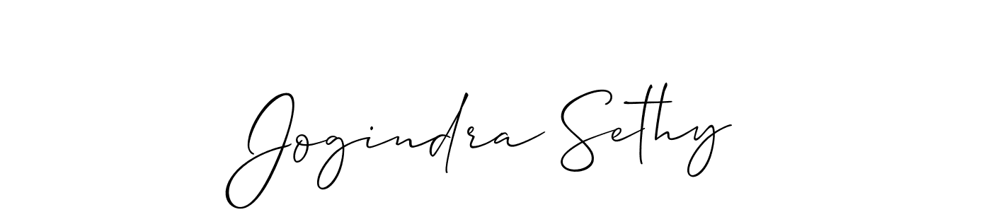 Make a beautiful signature design for name Jogindra Sethy. Use this online signature maker to create a handwritten signature for free. Jogindra Sethy signature style 2 images and pictures png