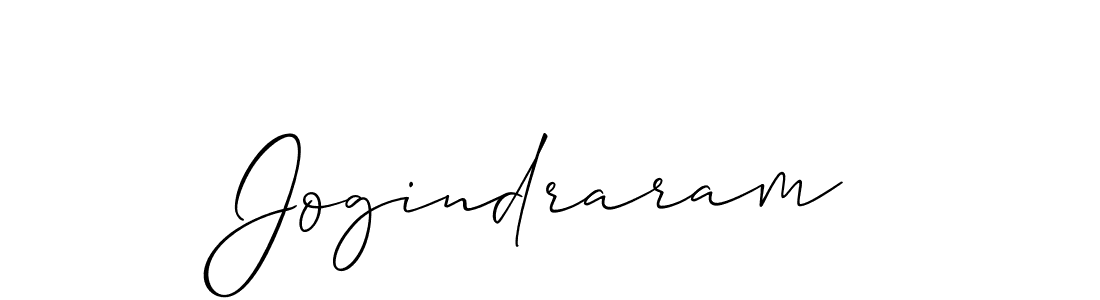 Allison_Script is a professional signature style that is perfect for those who want to add a touch of class to their signature. It is also a great choice for those who want to make their signature more unique. Get Jogindraram name to fancy signature for free. Jogindraram signature style 2 images and pictures png