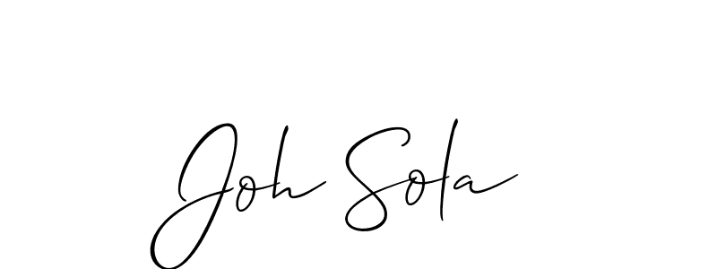 See photos of Joh Sola official signature by Spectra . Check more albums & portfolios. Read reviews & check more about Allison_Script font. Joh Sola signature style 2 images and pictures png