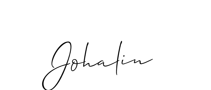 Make a short Johalin signature style. Manage your documents anywhere anytime using Allison_Script. Create and add eSignatures, submit forms, share and send files easily. Johalin signature style 2 images and pictures png