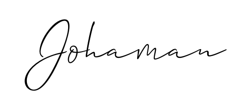 Generate high-definition signature styles for Johaman. The Allison_Script typeface ensures crisp legibility and sophisticated design. Johaman signature style 2 images and pictures png