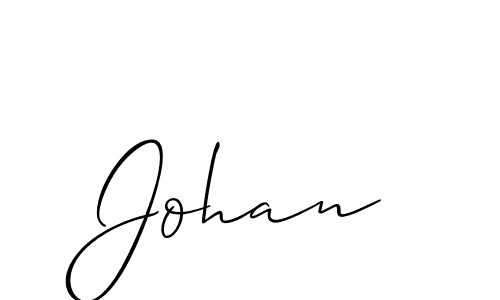 if you are searching for the best signature style for your name Johan. so please give up your signature search. here we have designed multiple signature styles  using Allison_Script. Johan signature style 2 images and pictures png