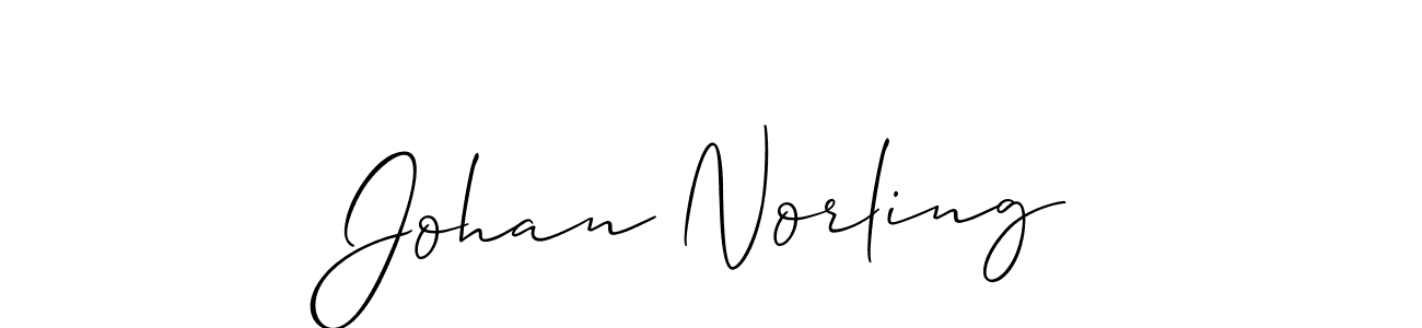 Create a beautiful signature design for name Johan Norling. With this signature (Allison_Script) fonts, you can make a handwritten signature for free. Johan Norling signature style 2 images and pictures png