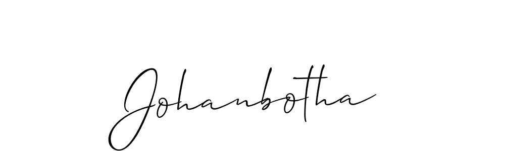 Once you've used our free online signature maker to create your best signature Allison_Script style, it's time to enjoy all of the benefits that Johanbotha name signing documents. Johanbotha signature style 2 images and pictures png