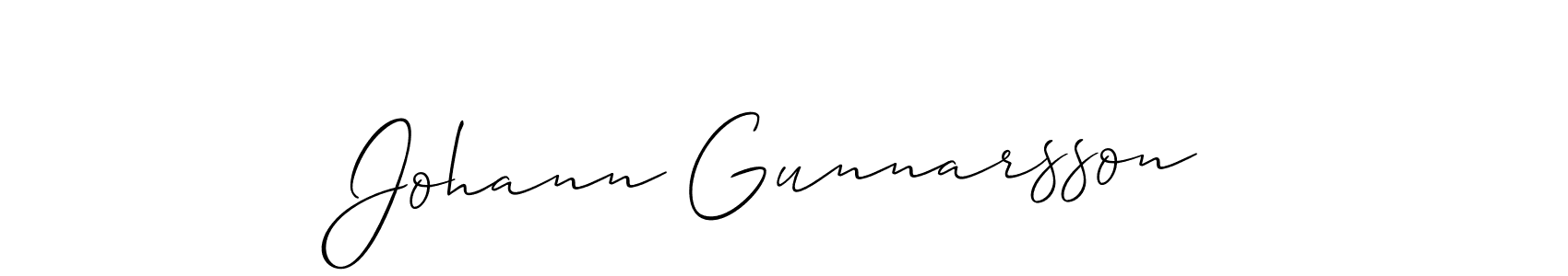 Check out images of Autograph of Johann Gunnarsson name. Actor Johann Gunnarsson Signature Style. Allison_Script is a professional sign style online. Johann Gunnarsson signature style 2 images and pictures png