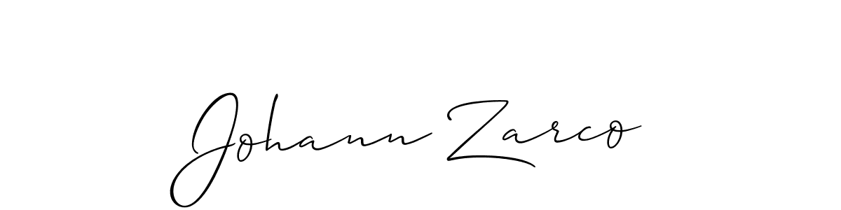 Johann Zarco stylish signature style. Best Handwritten Sign (Allison_Script) for my name. Handwritten Signature Collection Ideas for my name Johann Zarco. Johann Zarco signature style 2 images and pictures png