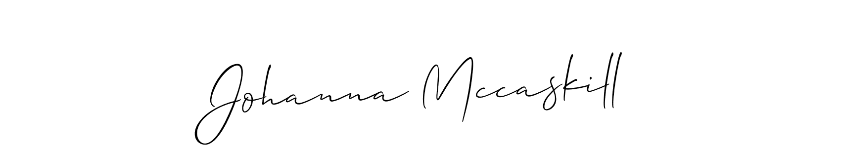 You can use this online signature creator to create a handwritten signature for the name Johanna Mccaskill. This is the best online autograph maker. Johanna Mccaskill signature style 2 images and pictures png