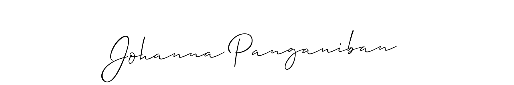 Once you've used our free online signature maker to create your best signature Allison_Script style, it's time to enjoy all of the benefits that Johanna Panganiban name signing documents. Johanna Panganiban signature style 2 images and pictures png