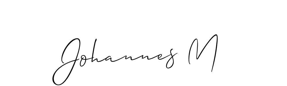 if you are searching for the best signature style for your name Johannes M. so please give up your signature search. here we have designed multiple signature styles  using Allison_Script. Johannes M signature style 2 images and pictures png