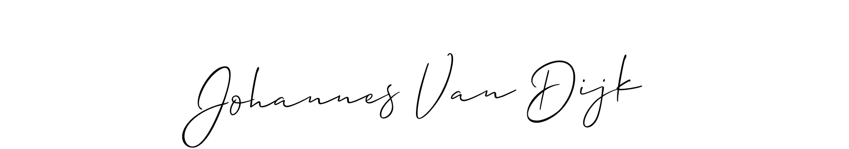 This is the best signature style for the Johannes Van Dijk name. Also you like these signature font (Allison_Script). Mix name signature. Johannes Van Dijk signature style 2 images and pictures png