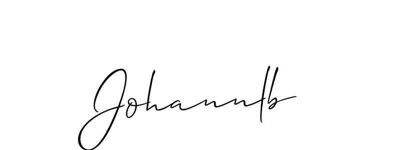 Similarly Allison_Script is the best handwritten signature design. Signature creator online .You can use it as an online autograph creator for name Johannlb. Johannlb signature style 2 images and pictures png
