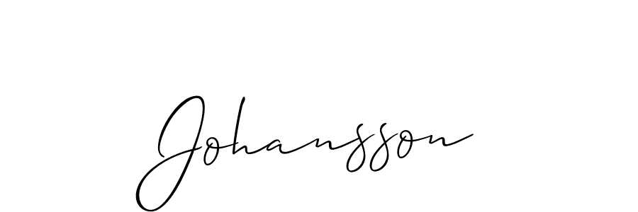 Also You can easily find your signature by using the search form. We will create Johansson name handwritten signature images for you free of cost using Allison_Script sign style. Johansson signature style 2 images and pictures png