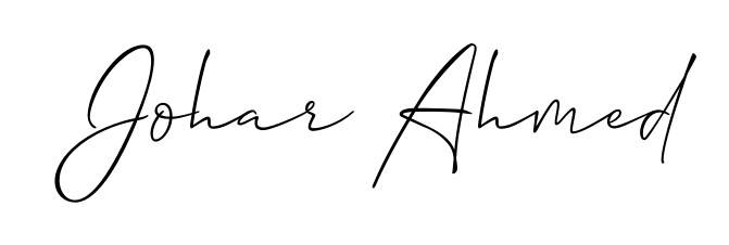 A modern signature idea for name Johar Ahmed using Allison_Script font. Clean strokes and elegant curves make it stand out instantly. Johar Ahmed signature style 2 images and pictures png