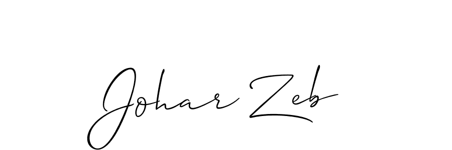Make a beautiful signature design for name Johar Zeb. Use this online signature maker to create a handwritten signature for free. Johar Zeb signature style 2 images and pictures png