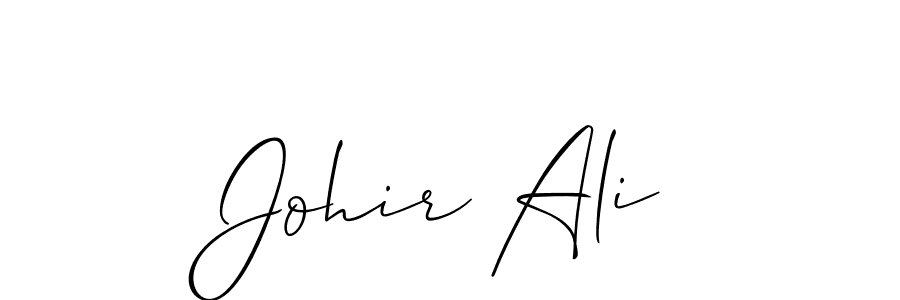 This is the best signature style for the Johir Ali name. Also you like these signature font (Allison_Script). Mix name signature. Johir Ali signature style 2 images and pictures png