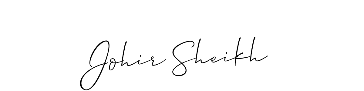 Check out images of Autograph of Johir Sheikh name. Actor Johir Sheikh Signature Style. Allison_Script is a professional sign style online. Johir Sheikh signature style 2 images and pictures png