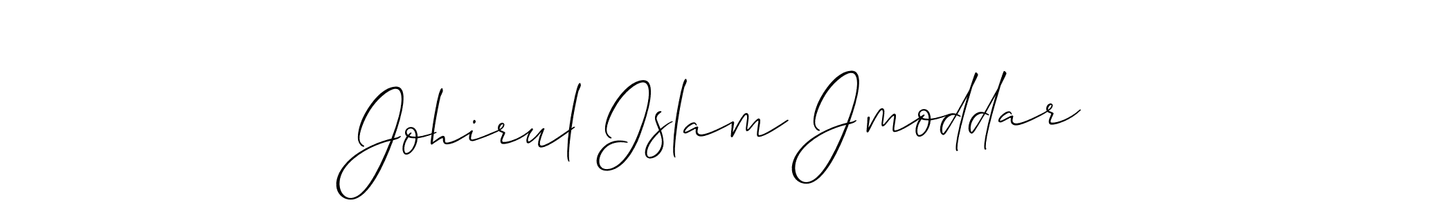 This is the best signature style for the Johirul Islam Jmoddar name. Also you like these signature font (Allison_Script). Mix name signature. Johirul Islam Jmoddar signature style 2 images and pictures png