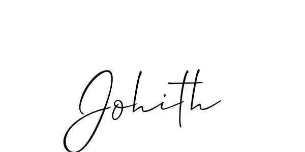You can use this online signature creator to create a handwritten signature for the name Johith. This is the best online autograph maker. Johith signature style 2 images and pictures png