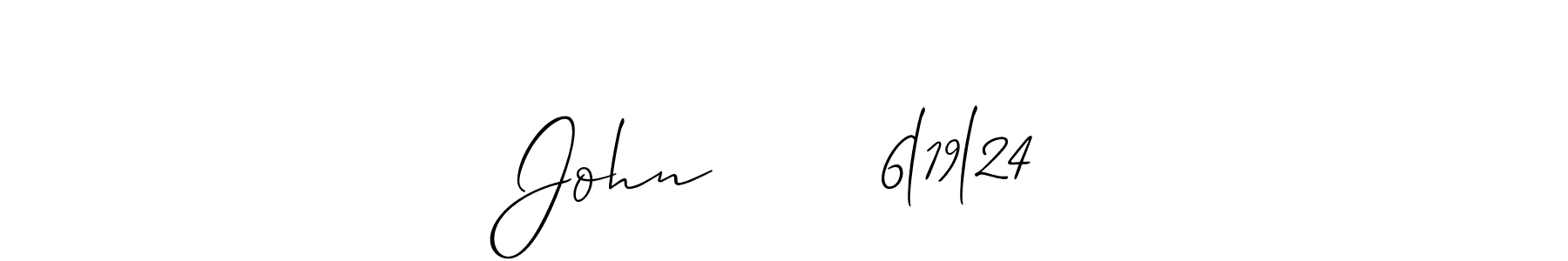 Check out images of Autograph of John       6l19l24 name. Actor John       6l19l24 Signature Style. Allison_Script is a professional sign style online. John       6l19l24 signature style 2 images and pictures png