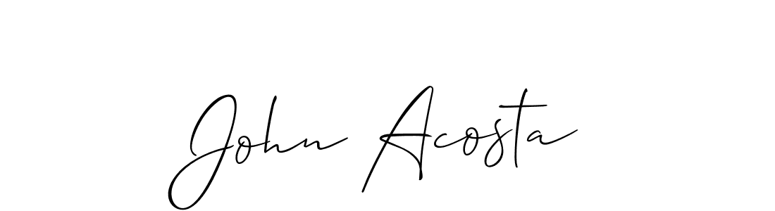Once you've used our free online signature maker to create your best signature Allison_Script style, it's time to enjoy all of the benefits that John Acosta name signing documents. John Acosta signature style 2 images and pictures png