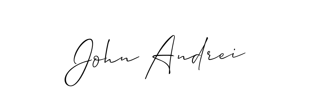 Best and Professional Signature Style for John Andrei. Allison_Script Best Signature Style Collection. John Andrei signature style 2 images and pictures png