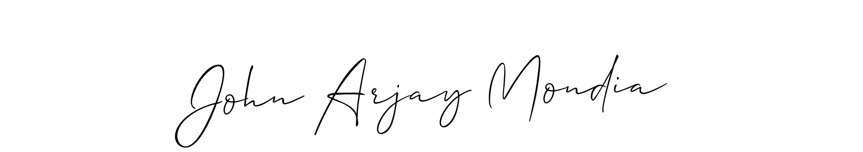 See photos of John Arjay Mondia official signature by Spectra . Check more albums & portfolios. Read reviews & check more about Allison_Script font. John Arjay Mondia signature style 2 images and pictures png