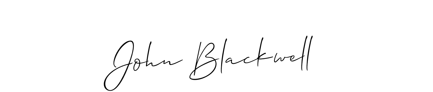 if you are searching for the best signature style for your name John Blackwell. so please give up your signature search. here we have designed multiple signature styles  using Allison_Script. John Blackwell signature style 2 images and pictures png