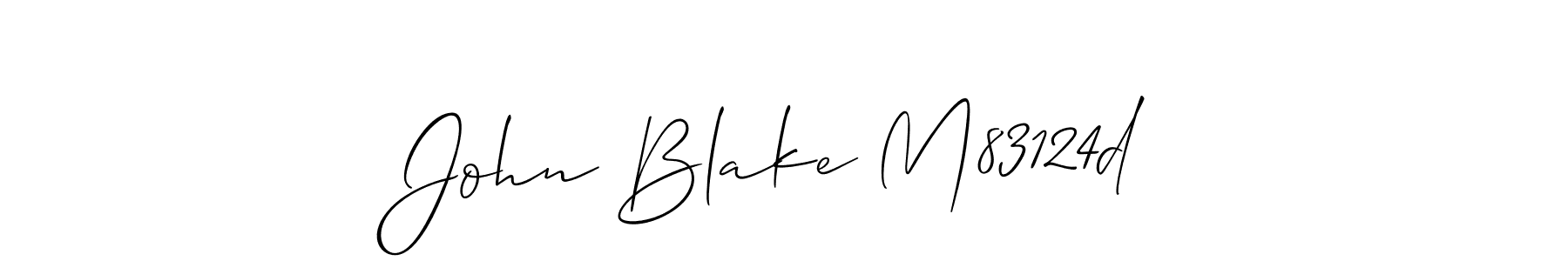 Check out images of Autograph of John Blake M83124d name. Actor John Blake M83124d Signature Style. Allison_Script is a professional sign style online. John Blake M83124d signature style 2 images and pictures png