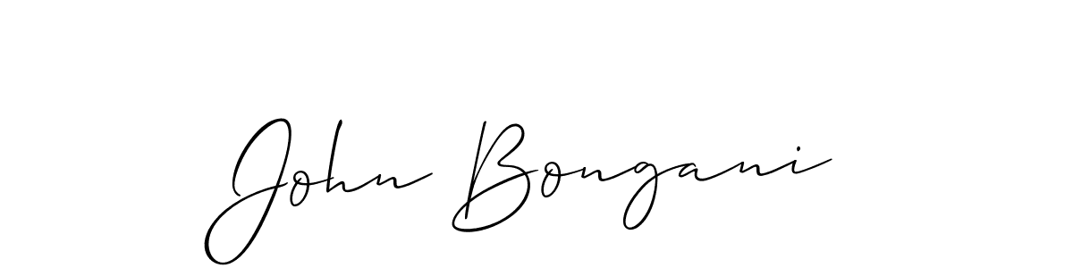 Best and Professional Signature Style for John Bongani. Allison_Script Best Signature Style Collection. John Bongani signature style 2 images and pictures png