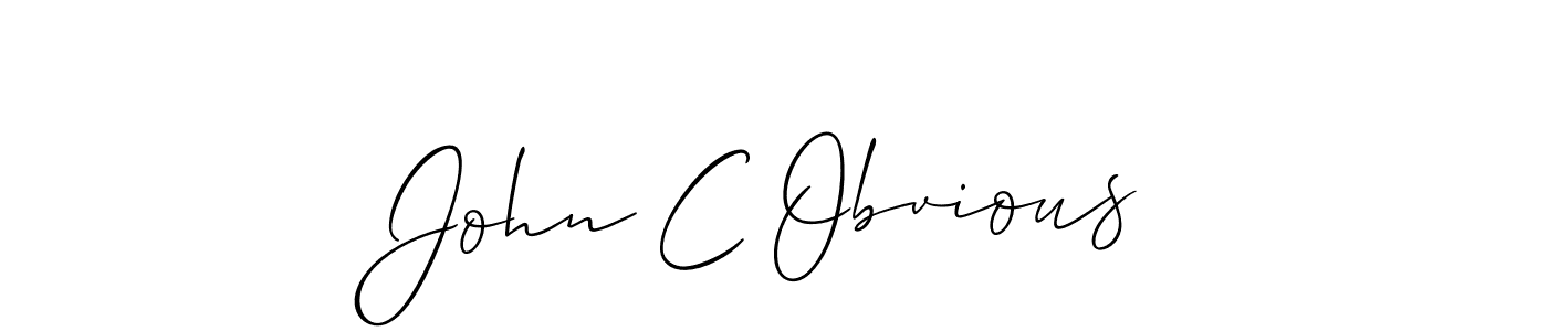Check out images of Autograph of John C Obvious name. Actor John C Obvious Signature Style. Allison_Script is a professional sign style online. John C Obvious signature style 2 images and pictures png