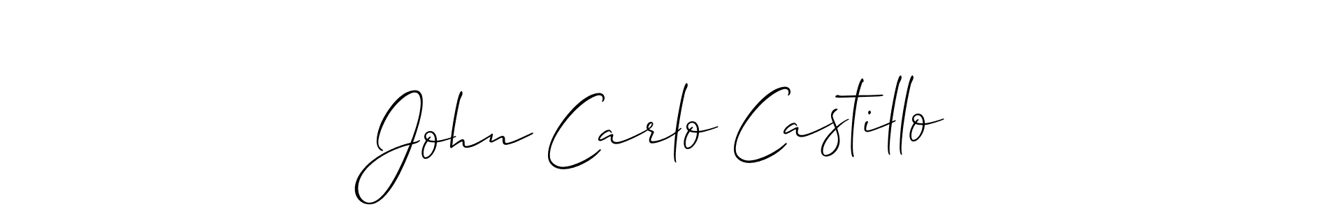 Here are the top 10 professional signature styles for the name John Carlo Castillo. These are the best autograph styles you can use for your name. John Carlo Castillo signature style 2 images and pictures png