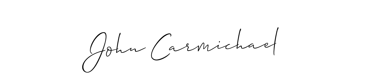 You can use this online signature creator to create a handwritten signature for the name John Carmichael. This is the best online autograph maker. John Carmichael signature style 2 images and pictures png