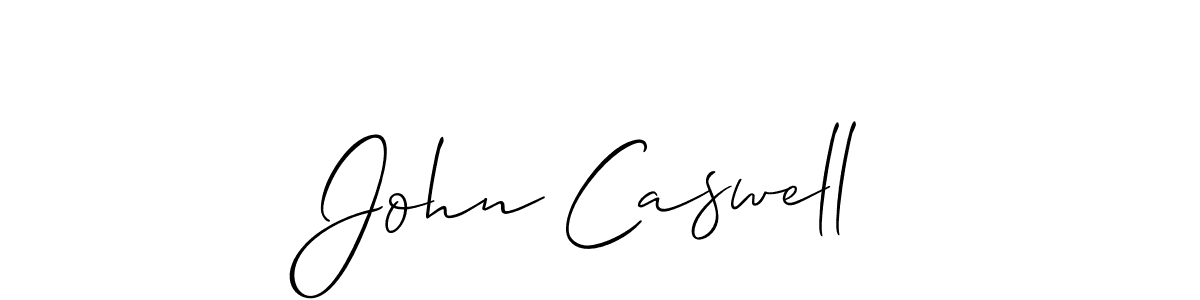 The best way (Allison_Script) to make a short signature is to pick only two or three words in your name. The name John Caswell include a total of six letters. For converting this name. John Caswell signature style 2 images and pictures png